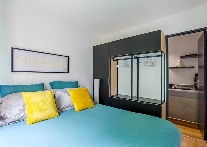 Appartement Croise Laroche - 5 Min De Lille