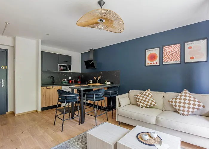 Appartement Croise Laroche - 5 Min De Lille