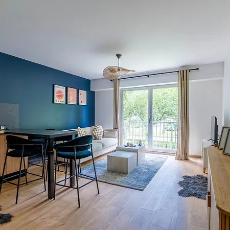 Appartement Croise Laroche - 5 Min De Lille Marcq-en-Baroeul Exterior foto